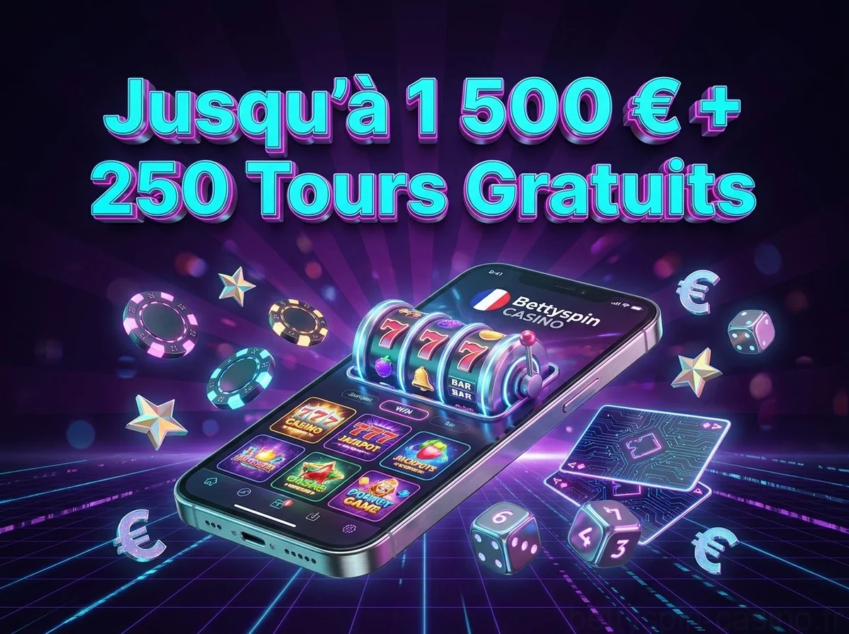 Jusqu'à 1 500 €+ 250 Tours Gratuits